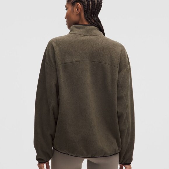 Tumbled Fleece Full-Zip Jacket - Picture 3 of 4